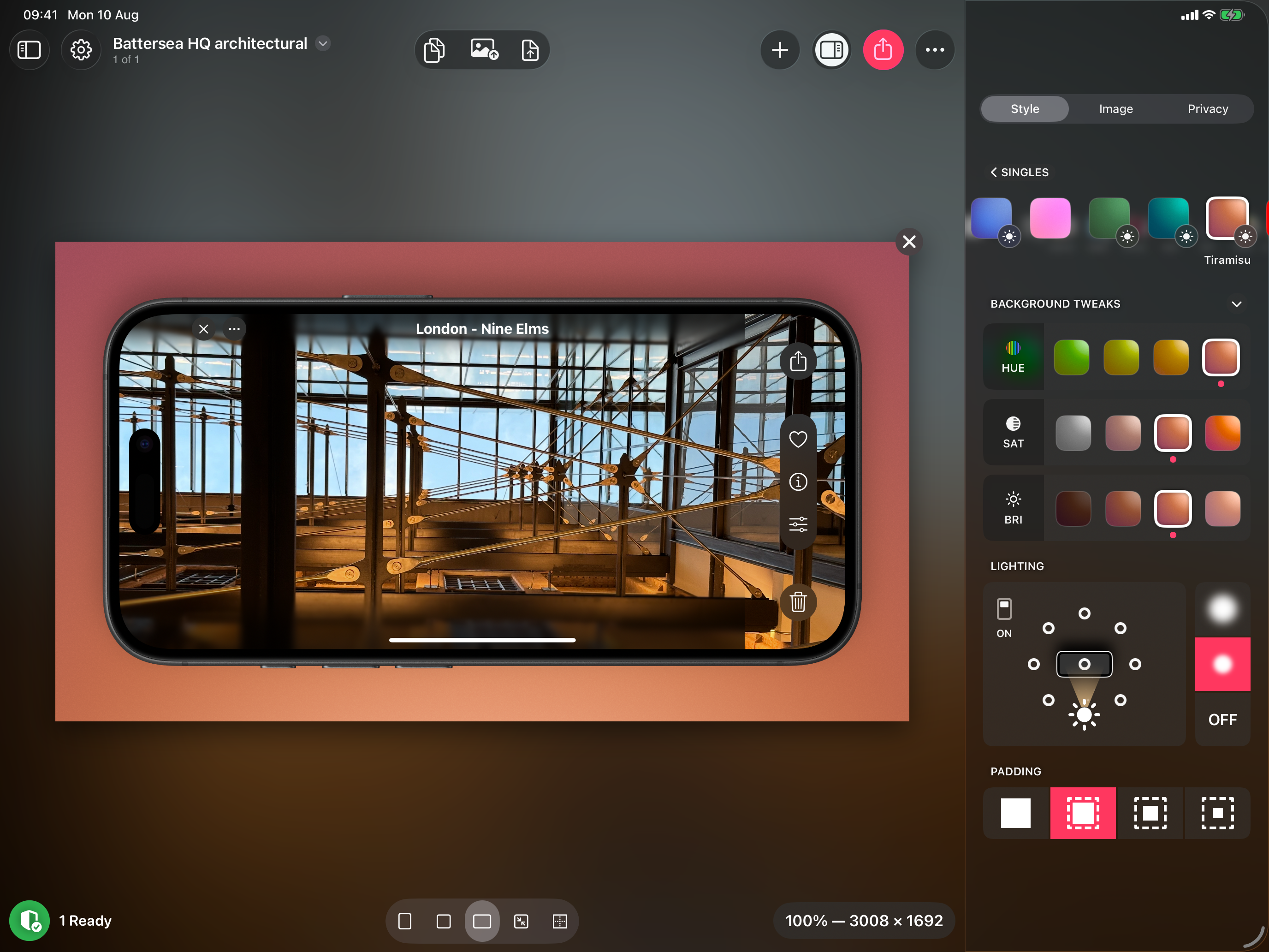 Style — Lighting