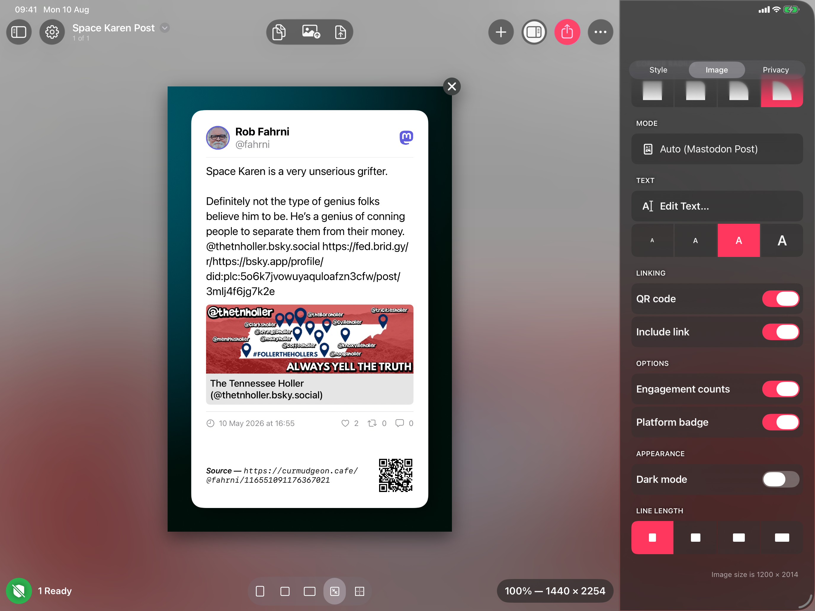 Magic Import (Social Link)