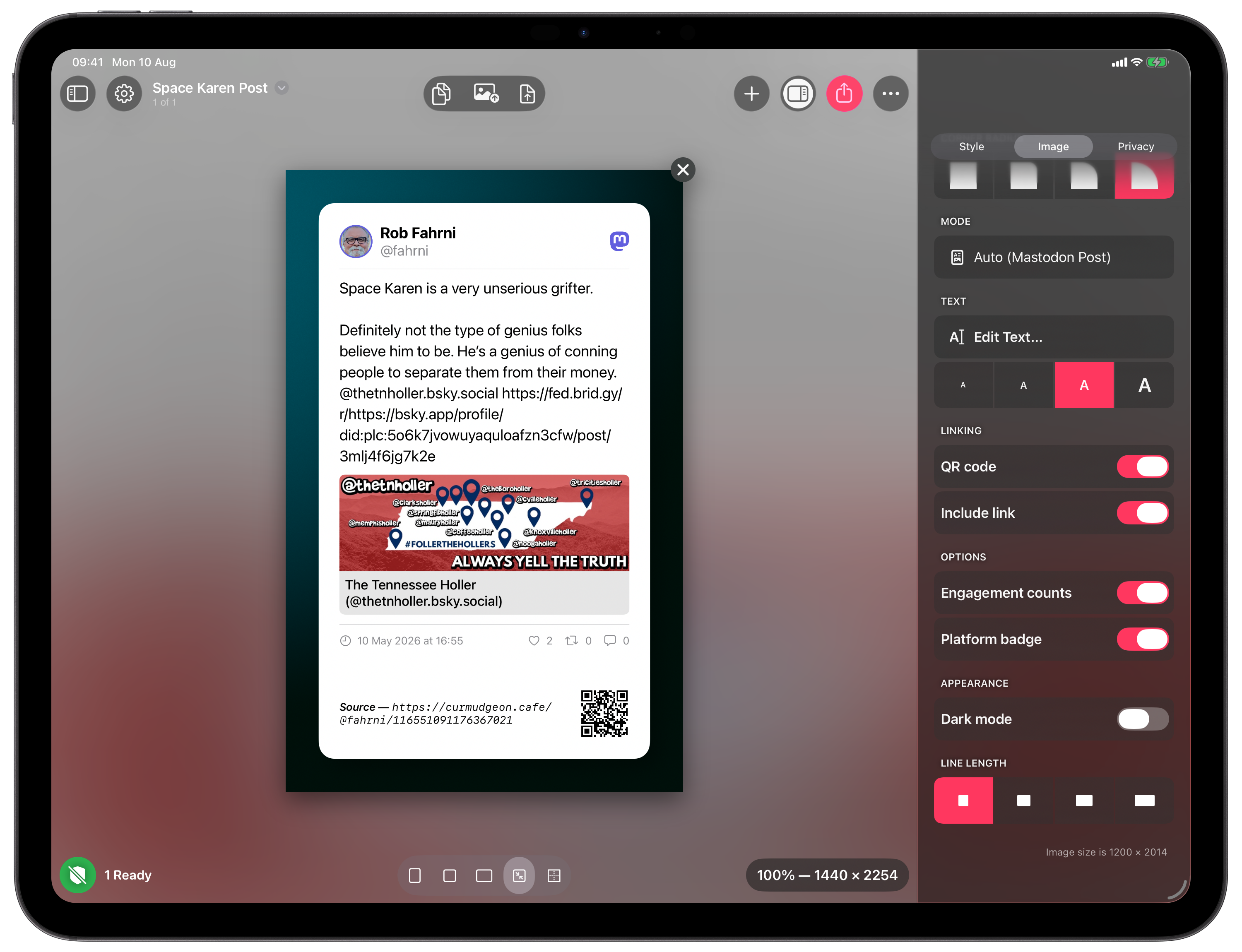 Magic Import (Social Link)