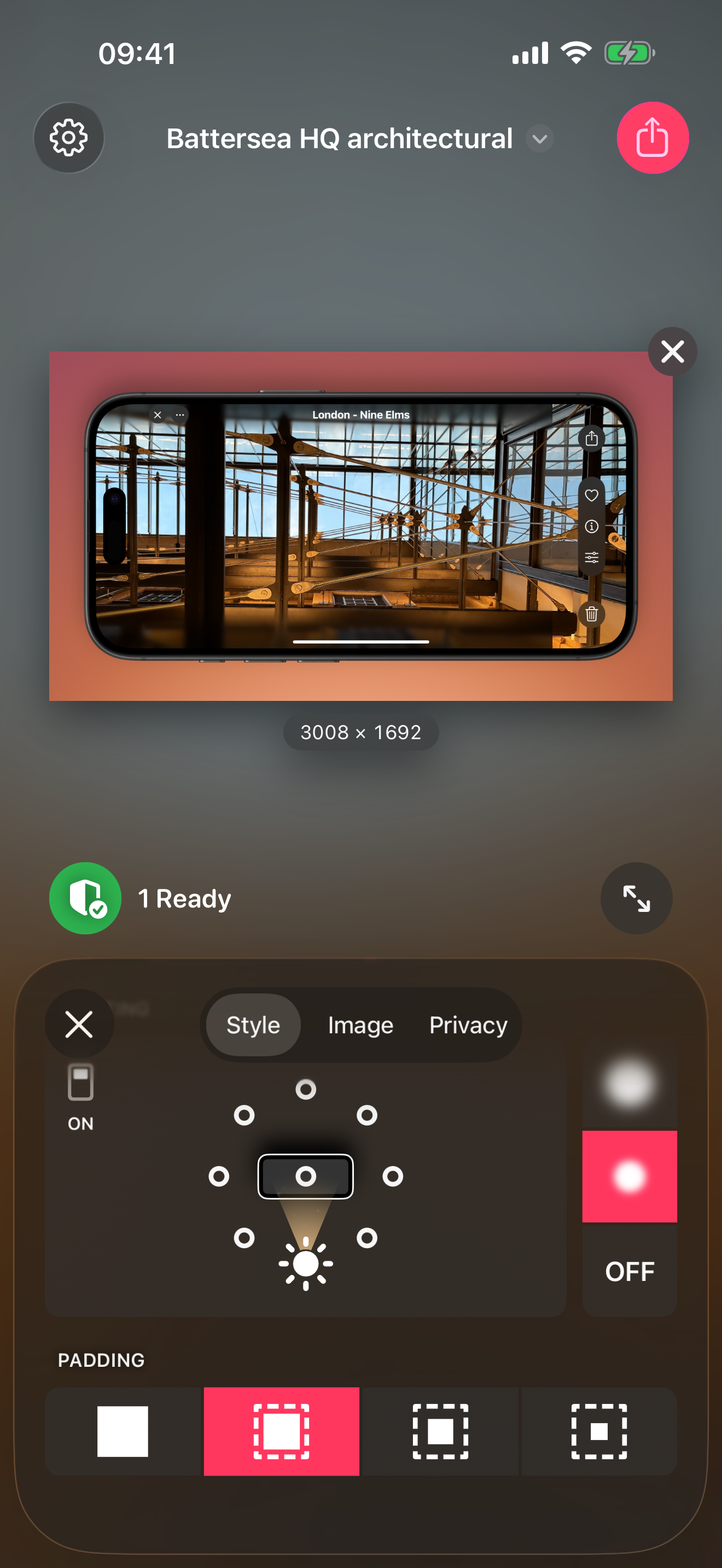 Style — Lighting