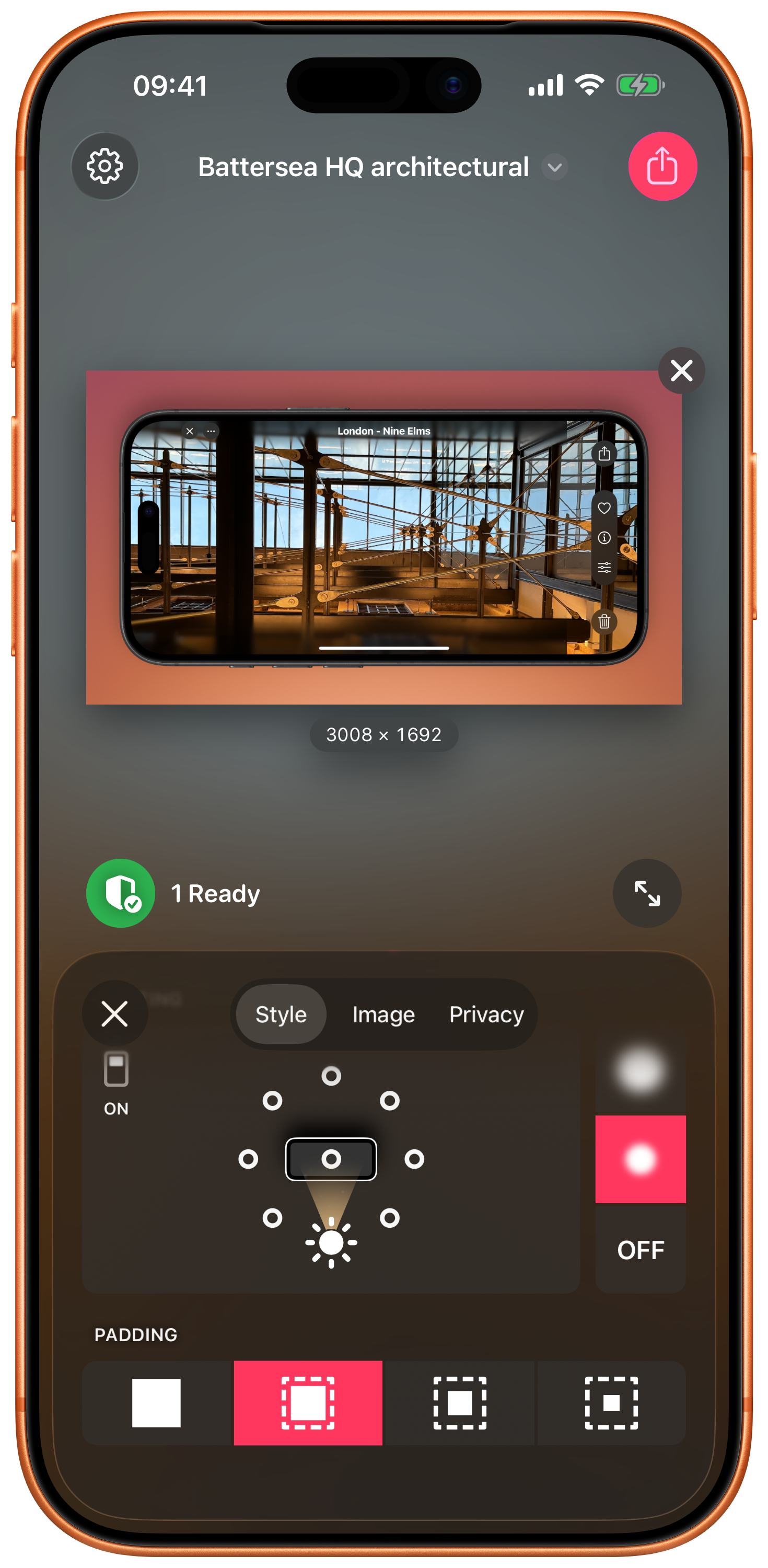 Style — Lighting