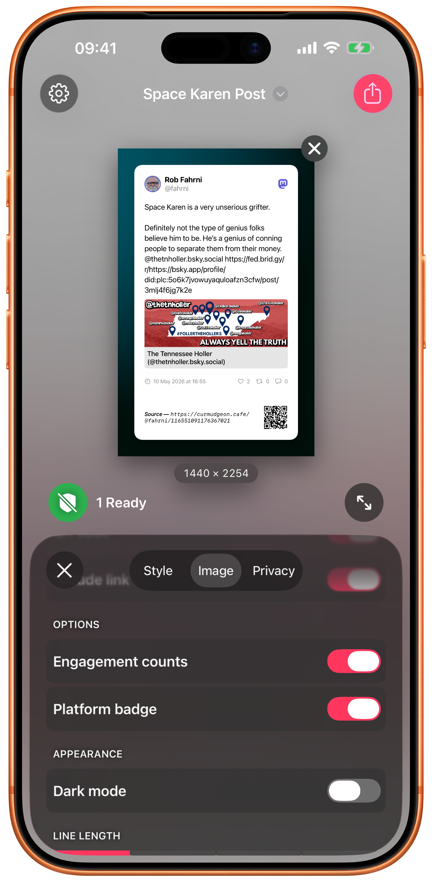 Magic Import (Social Link)